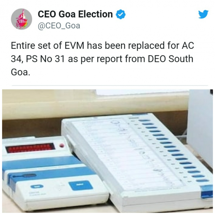 CEO Goa Election